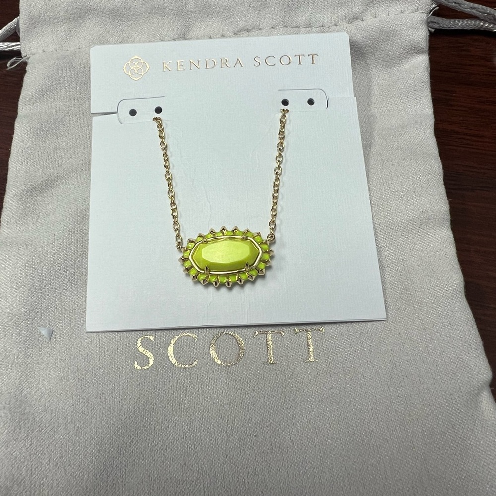 Kendra Scott Elisa Color Burst Necklace - Picture 6 of 6